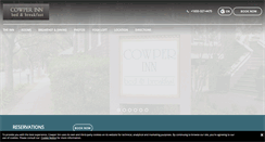 Desktop Screenshot of cowperinn.com